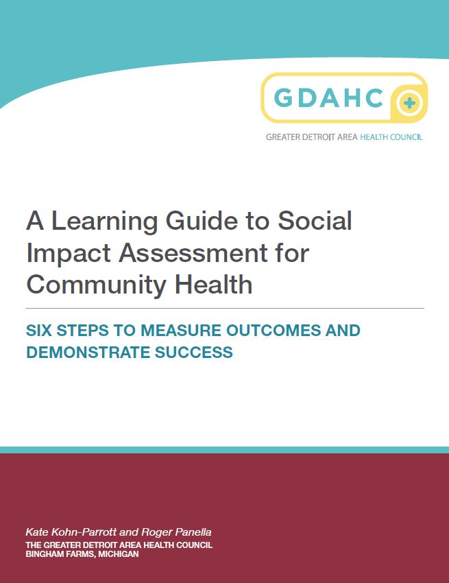 A Learning Guide to Social Impact Assessment for Community Health