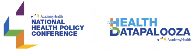       Health Data and Health Policy Come Together in February 2020
  