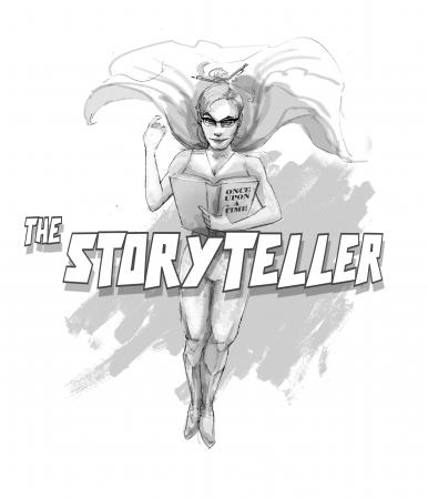       The Storytelling Superhero
  