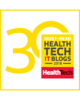      AcademyHealth Blog Listed as a Top 30 "Must-Read" for IT professionals 
  