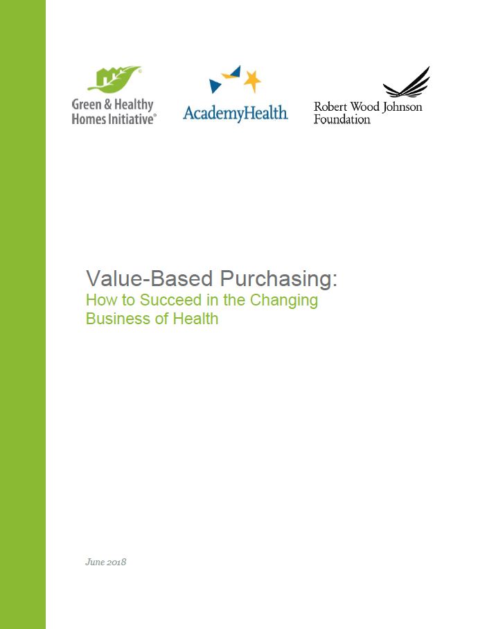 Value-Based Purchasing: How to Succeed in the Changing Business of Health