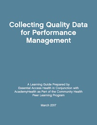 Collecting Quality Data Learning Guide Cover
