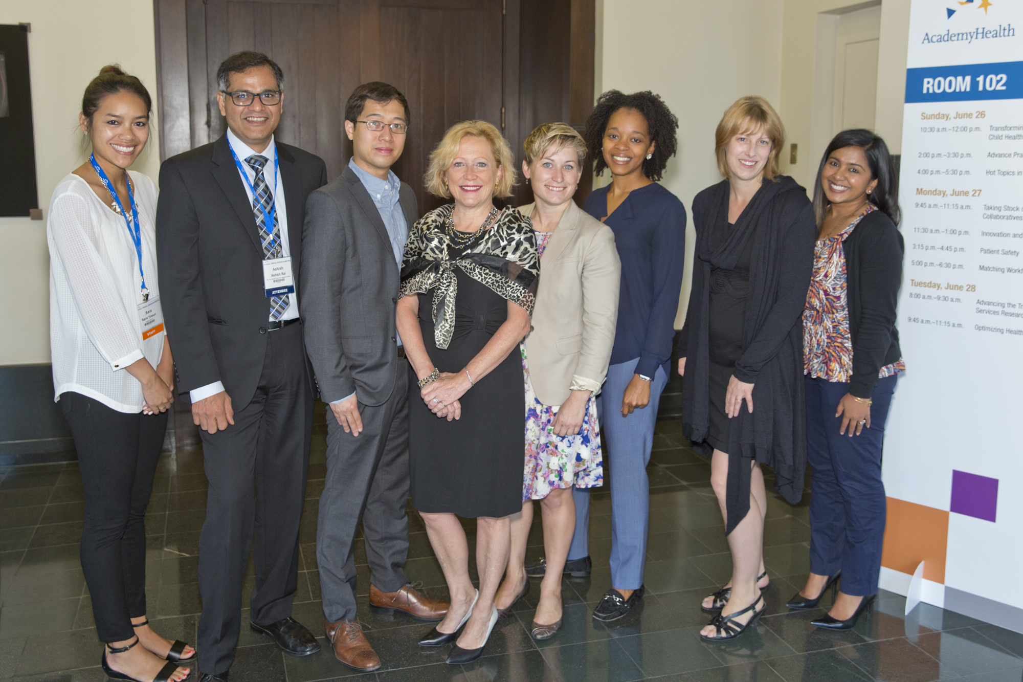 2015 dssf fellows group photo with academyhealth staff at the annual research meeting