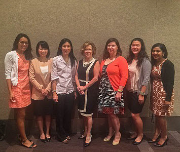 2015 dssf fellows group photo with AcademyHealth staff