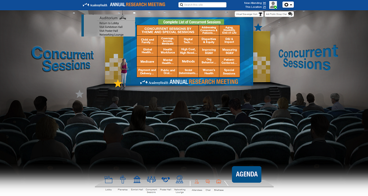 Concurrent Session Room