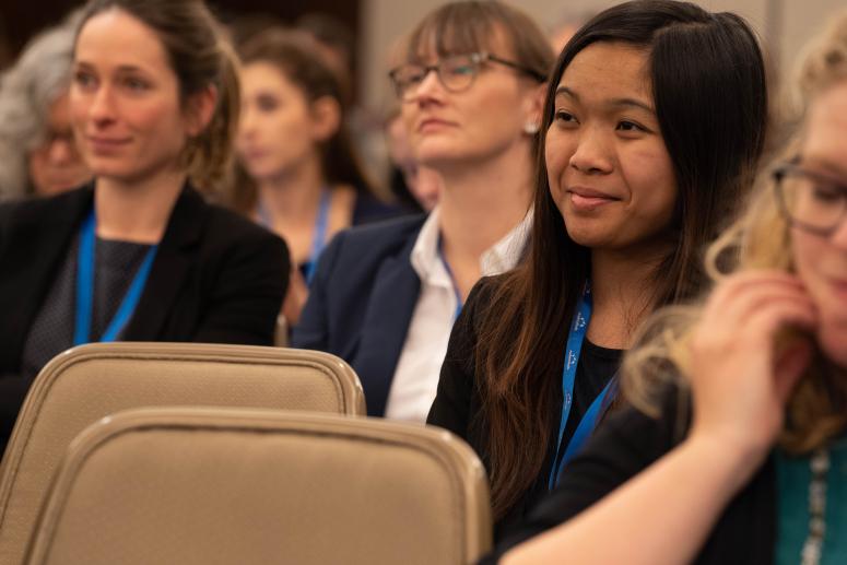 session audience photo