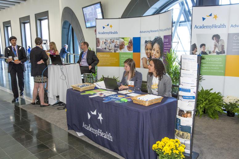 AcademyHealth booth