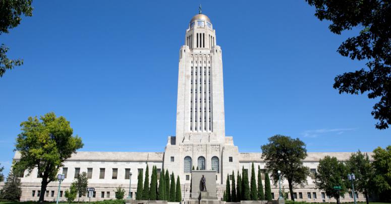 Nebraska state capitol building