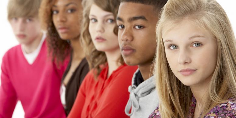 teens sitting
