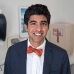 Shah's headshot